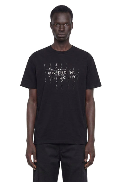 Photographic Negative Print T-Shirt