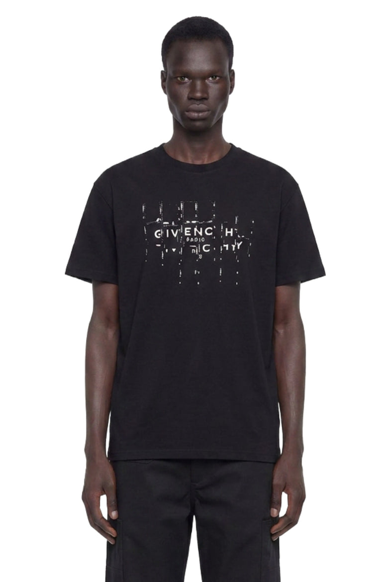 
              GIVENCHY Photographic Negative Print T-Shirt man
            