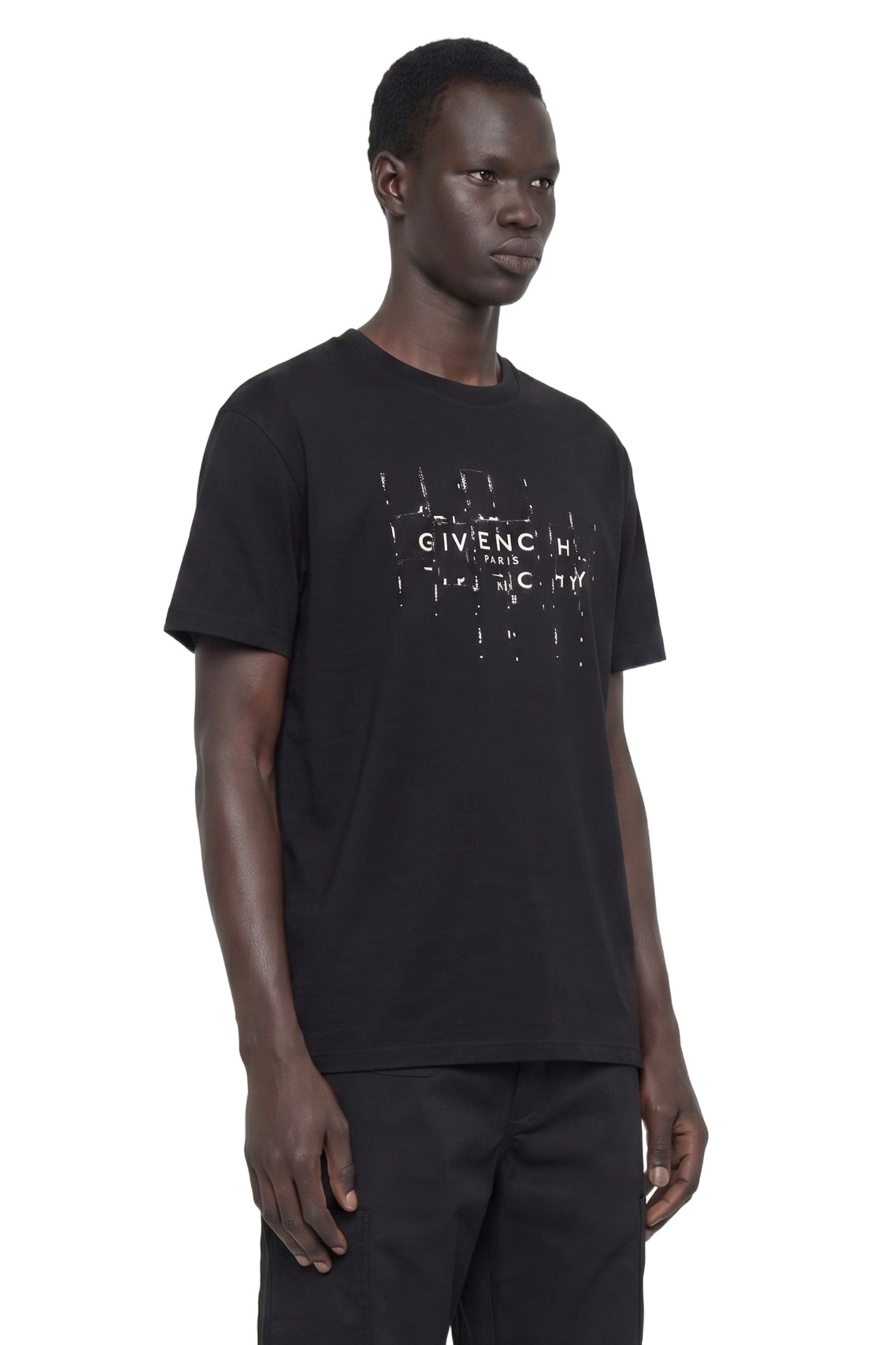 GIVENCHY Photographic Negative Print T-Shirt man