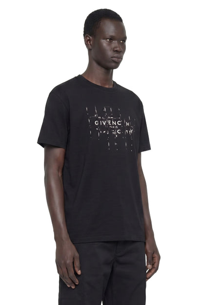 Photographic Negative Print T-Shirt