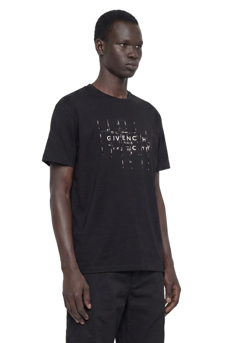 
              GIVENCHY Photographic Negative Print T-Shirt man
            