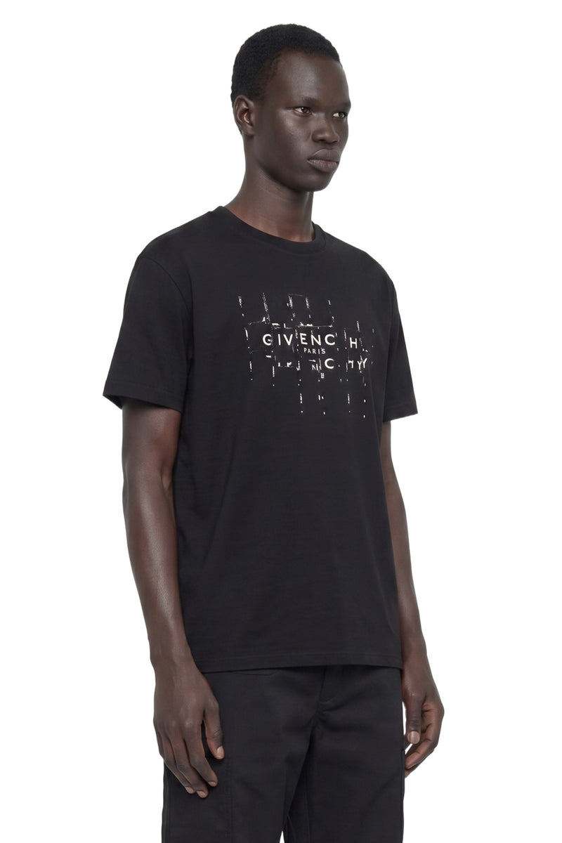 GIVENCHY Photographic Negative Print T-Shirt man