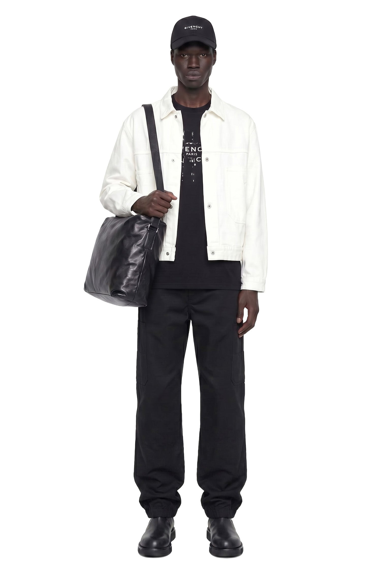 GIVENCHY Photographic Negative Print T-Shirt man
