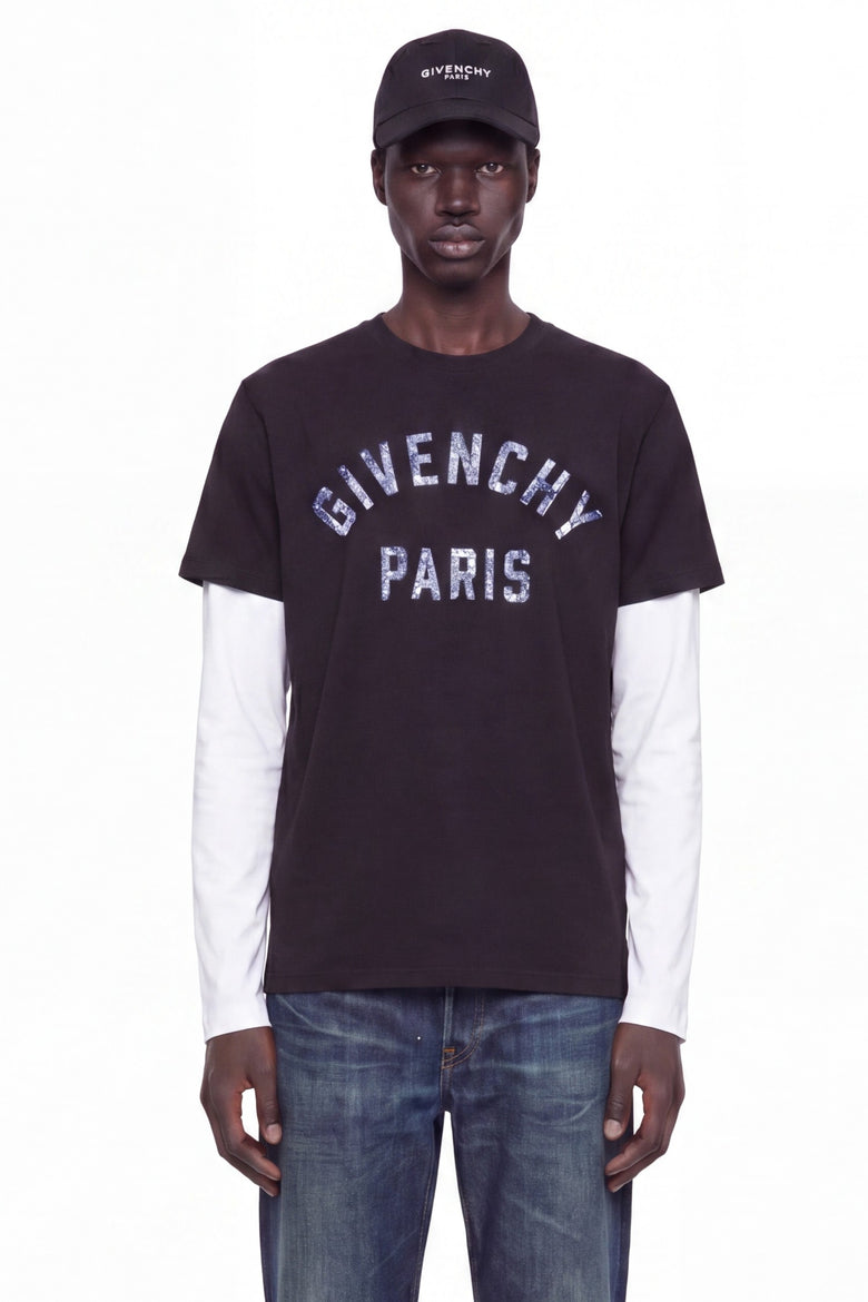 GIVENCHY Front Graphic Logo T-Shirt man