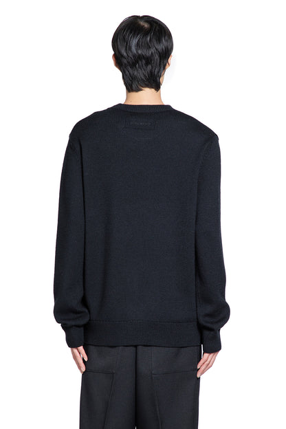 Crystal Flower Wool Sweater