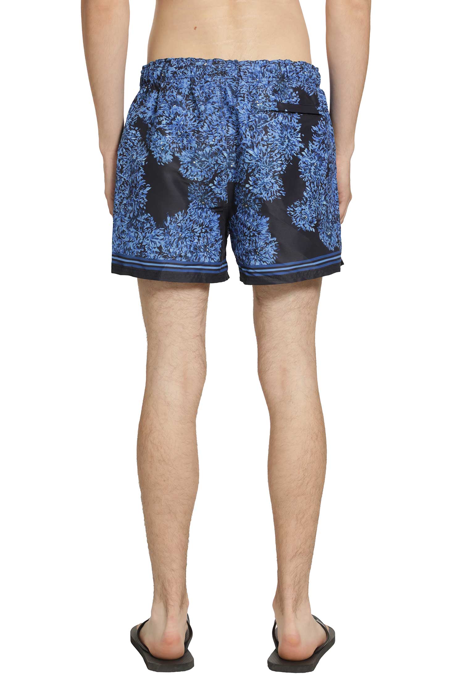 GIVENCHY Swim shorts with Pompom print man