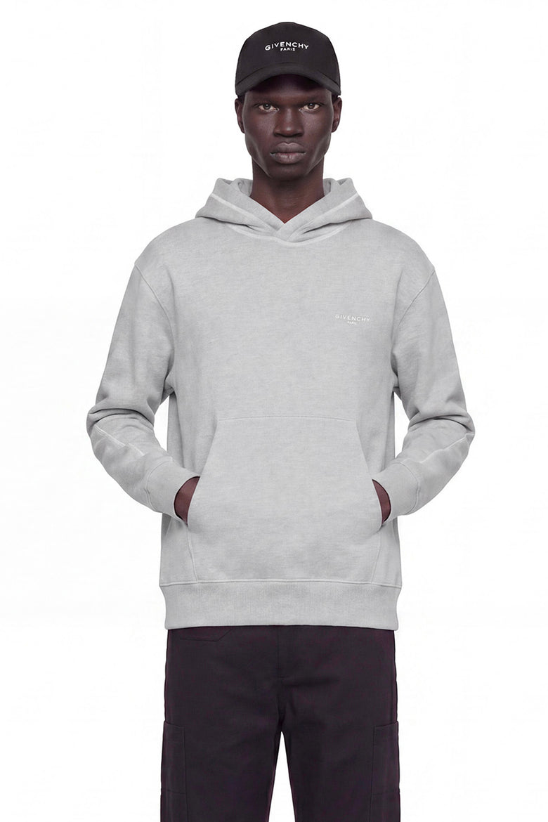 GIVENCHY Couture Seam Contrast Stitch Hoodie man