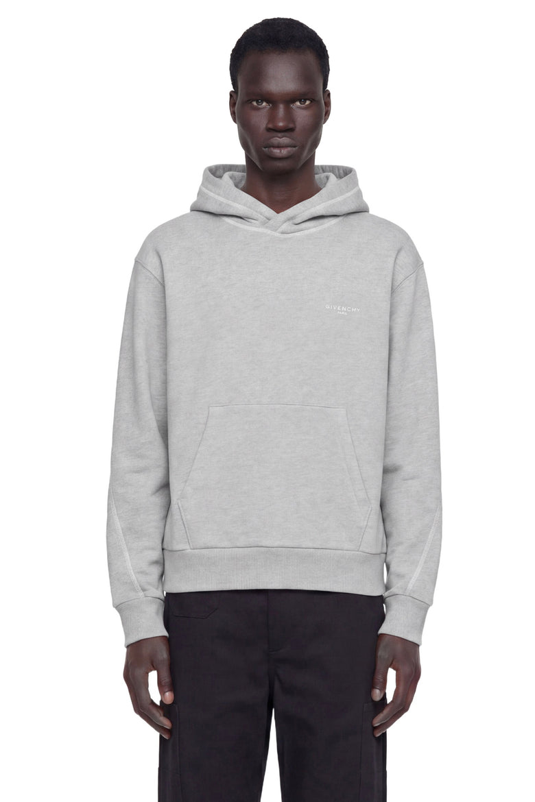 
              GIVENCHY Couture Seam Contrast Stitch Hoodie man
            