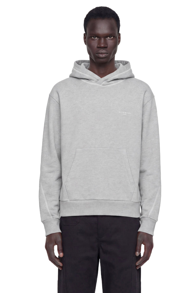 GIVENCHY Couture Seam Contrast Stitch Hoodie man