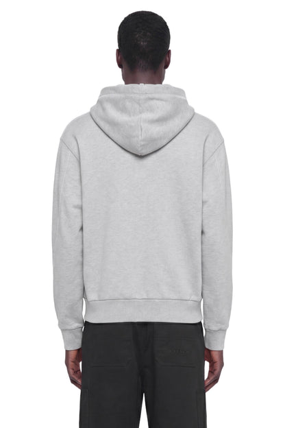 Couture Seam Contrast Stitch Hoodie
