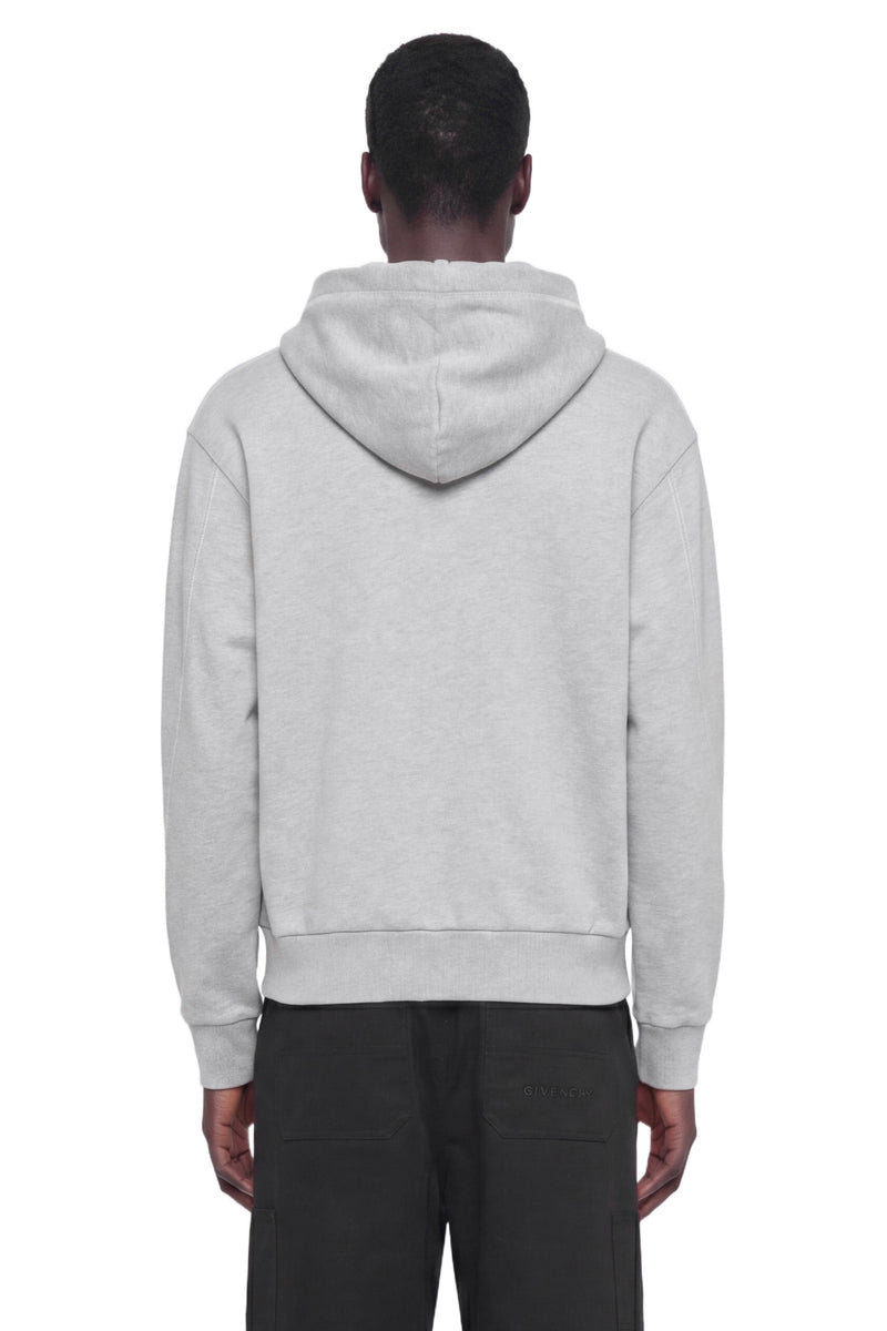 GIVENCHY Couture Seam Contrast Stitch Hoodie man