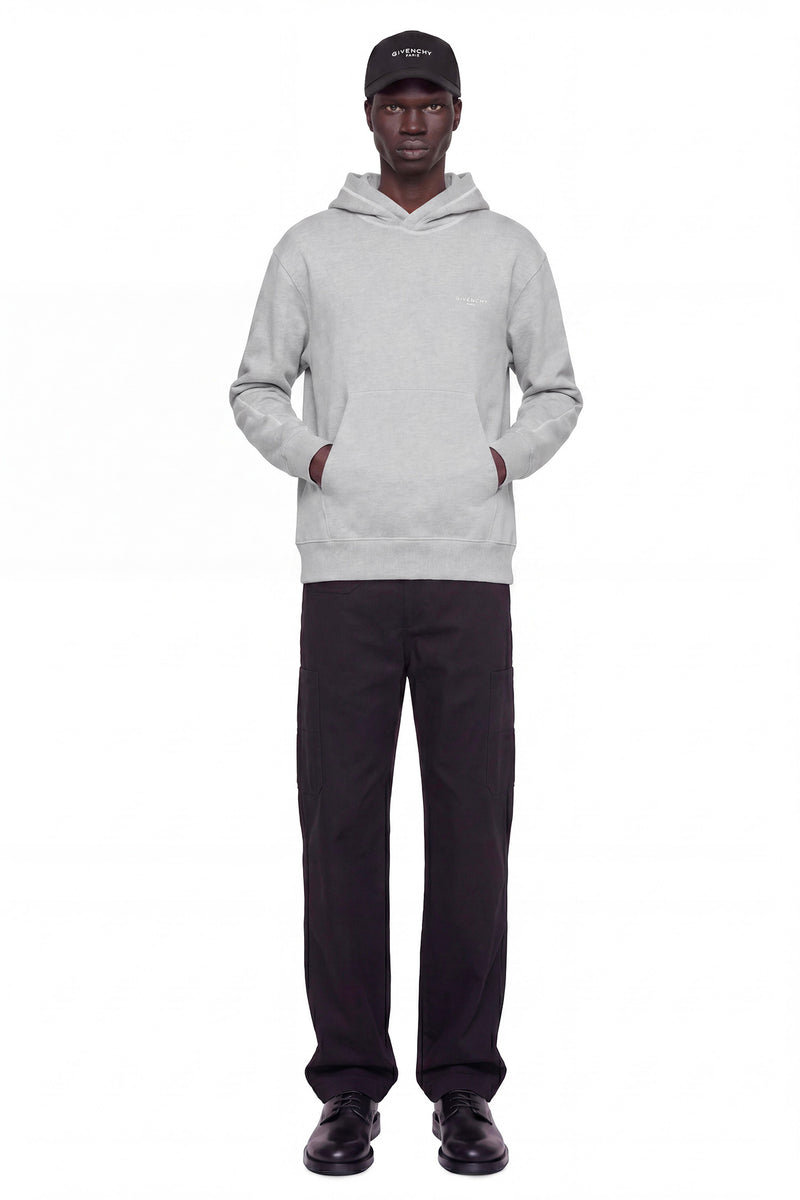 GIVENCHY Couture Seam Contrast Stitch Hoodie man