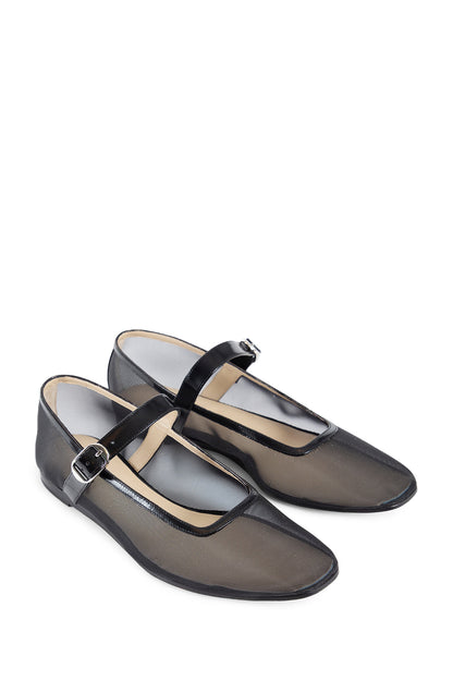 LE MONDE BERYL WOMAN BLACK FLATS