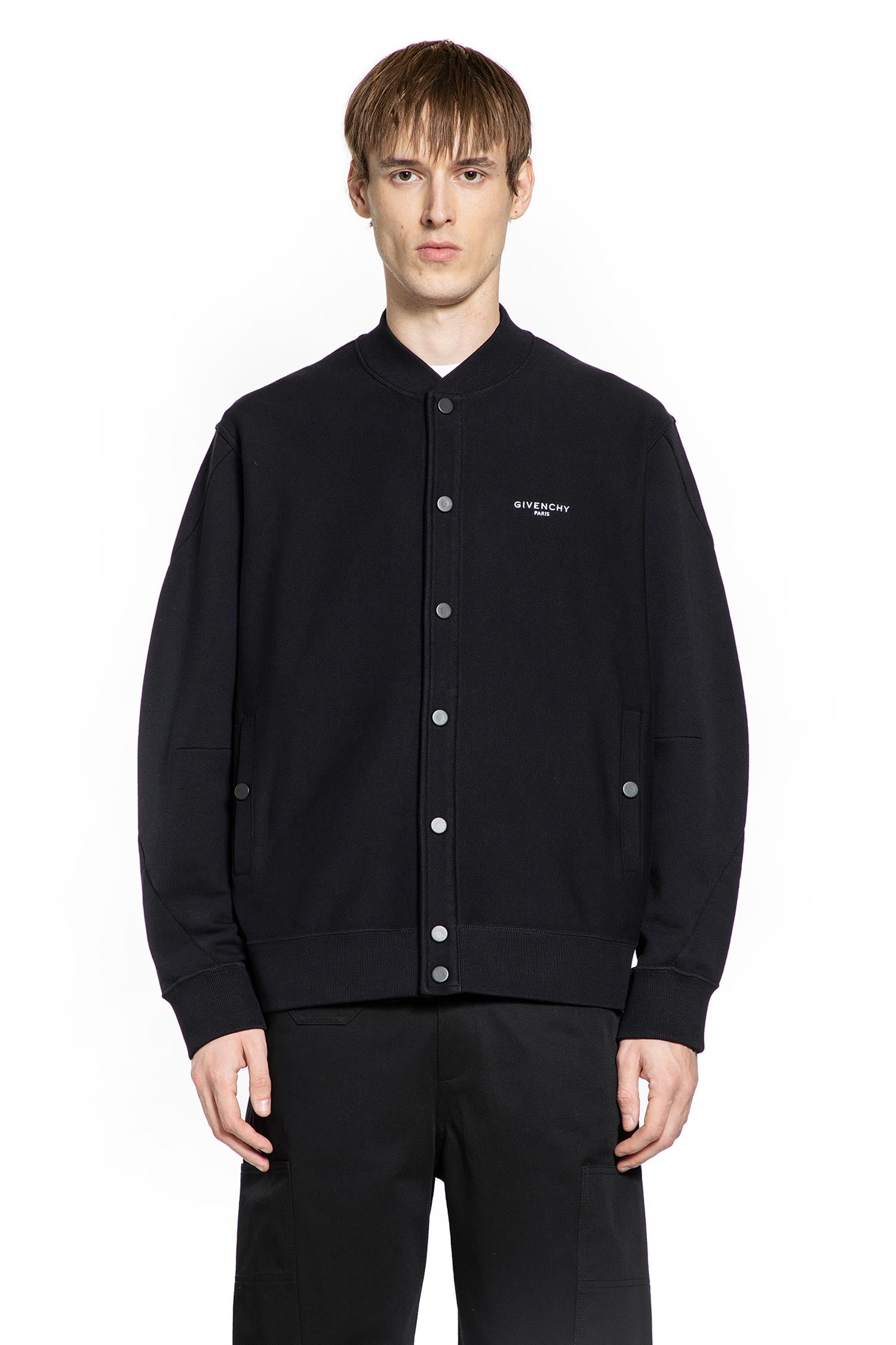 Couture Seam Bomber in Fleece