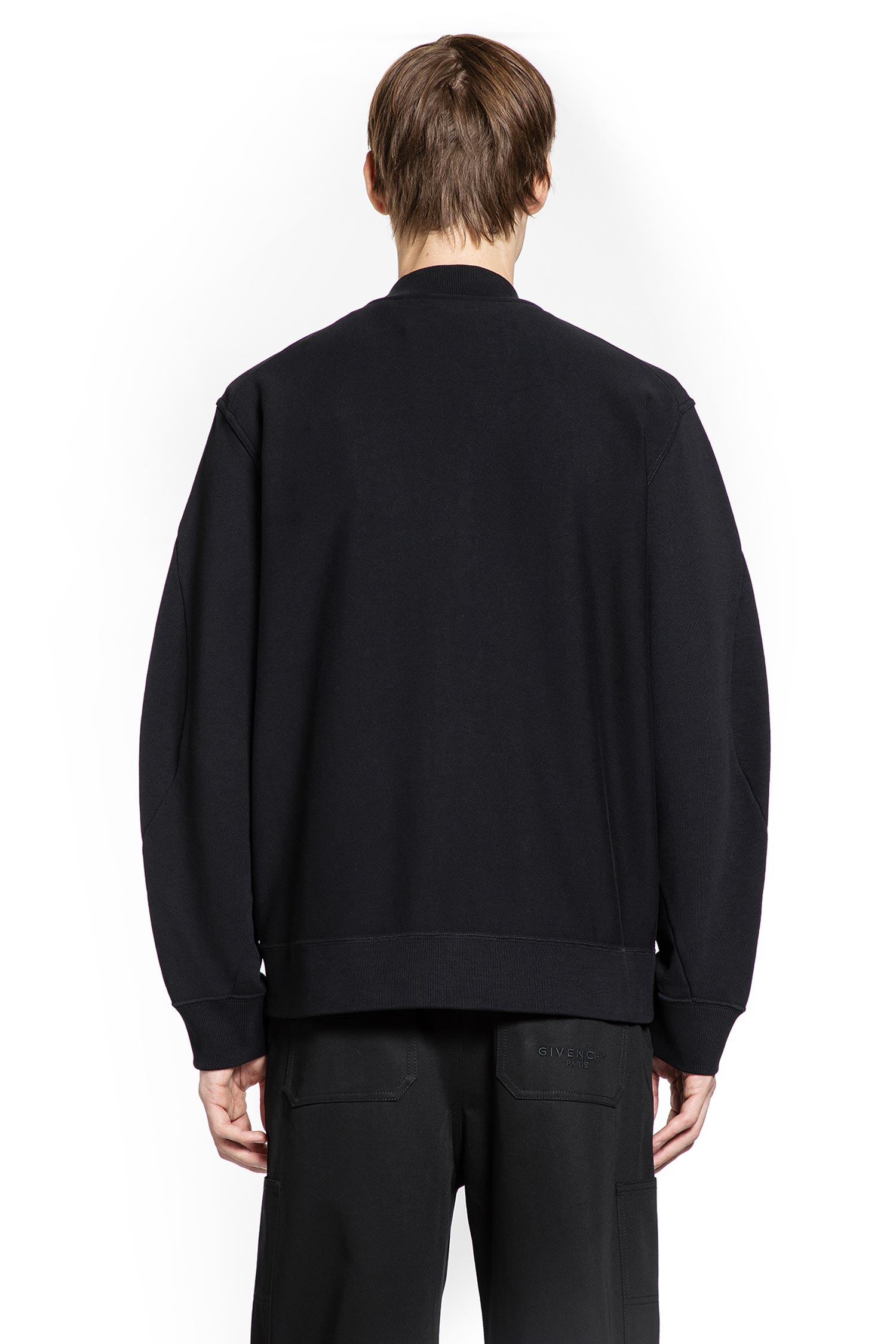Couture Seam Bomber in Fleece