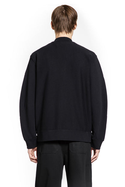 Couture Seam Bomber in Fleece