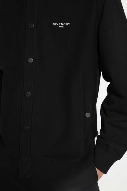 Couture Seam Bomber in Fleece