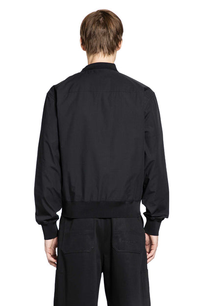 Striped Cotton Poplin Polo Shirt