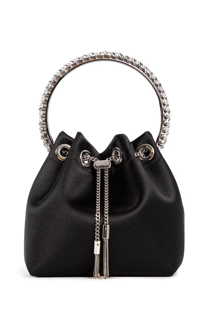 Antonioli JIMMY CHOO WOMAN BLACK TOP HANDLE BAGS