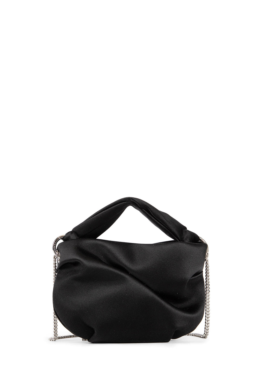 JIMMY CHOO WOMAN BLACK MINI BAGS