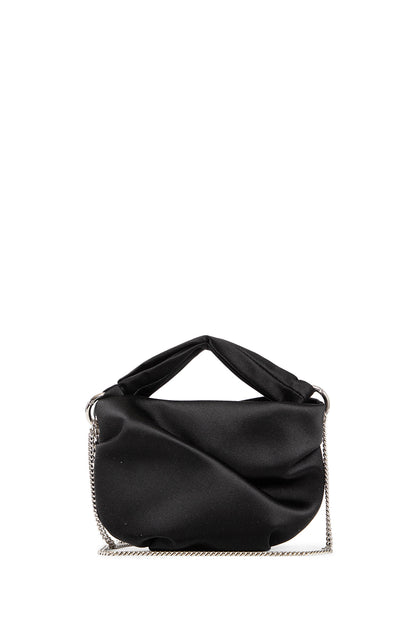 JIMMY CHOO WOMAN BLACK MINI BAGS