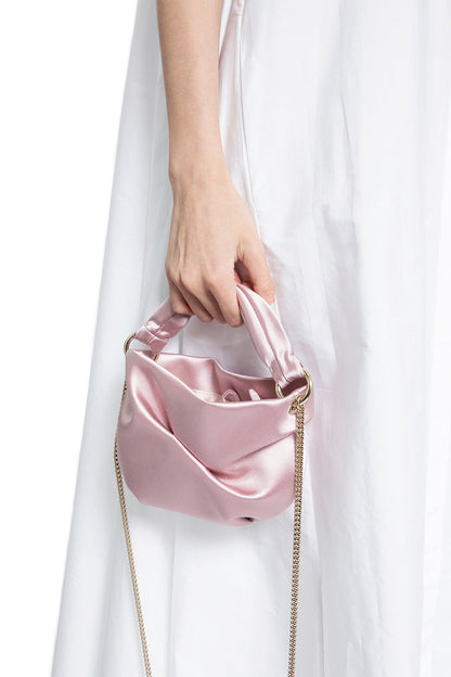 JIMMY CHOO WOMAN PINK MINI BAGS