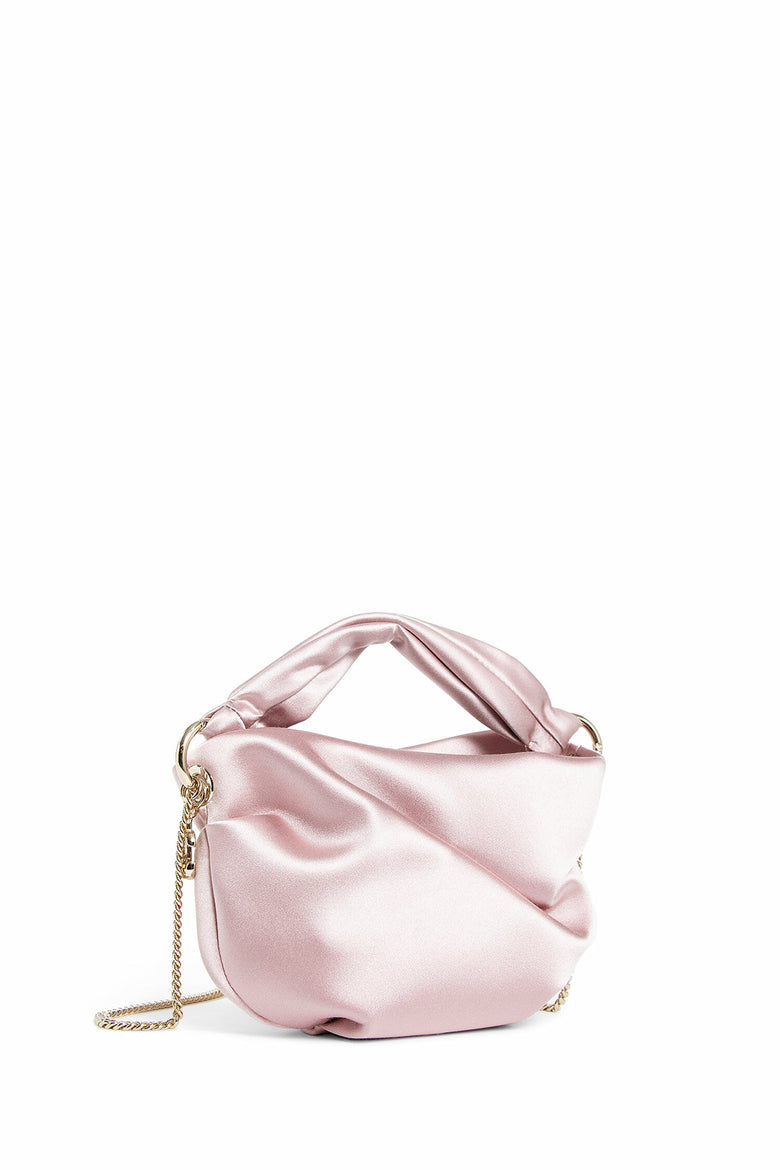 JIMMY CHOO WOMAN PINK MINI BAGS