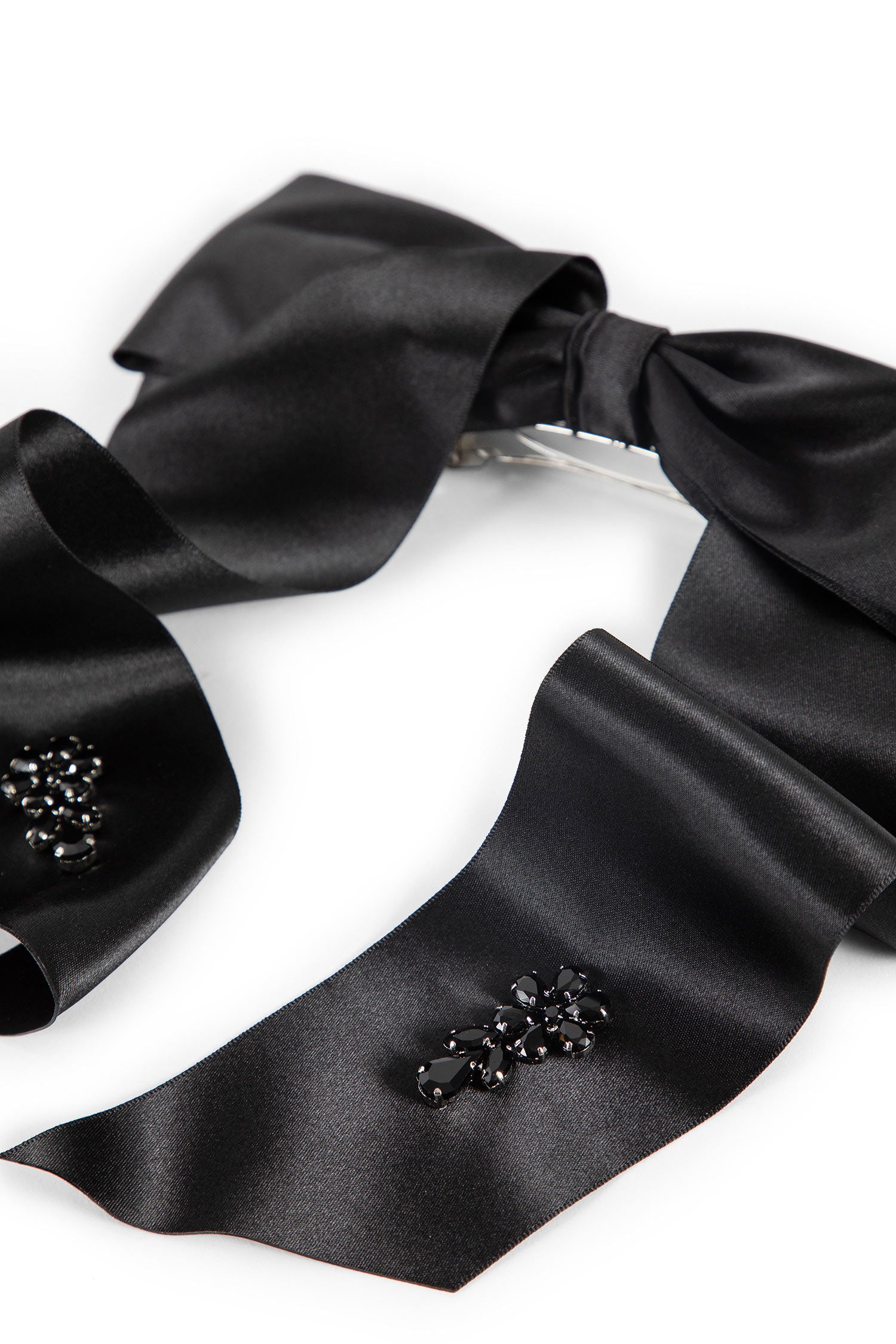 SIMONE ROCHA WOMAN BLACK HAIR ACCESSORIES