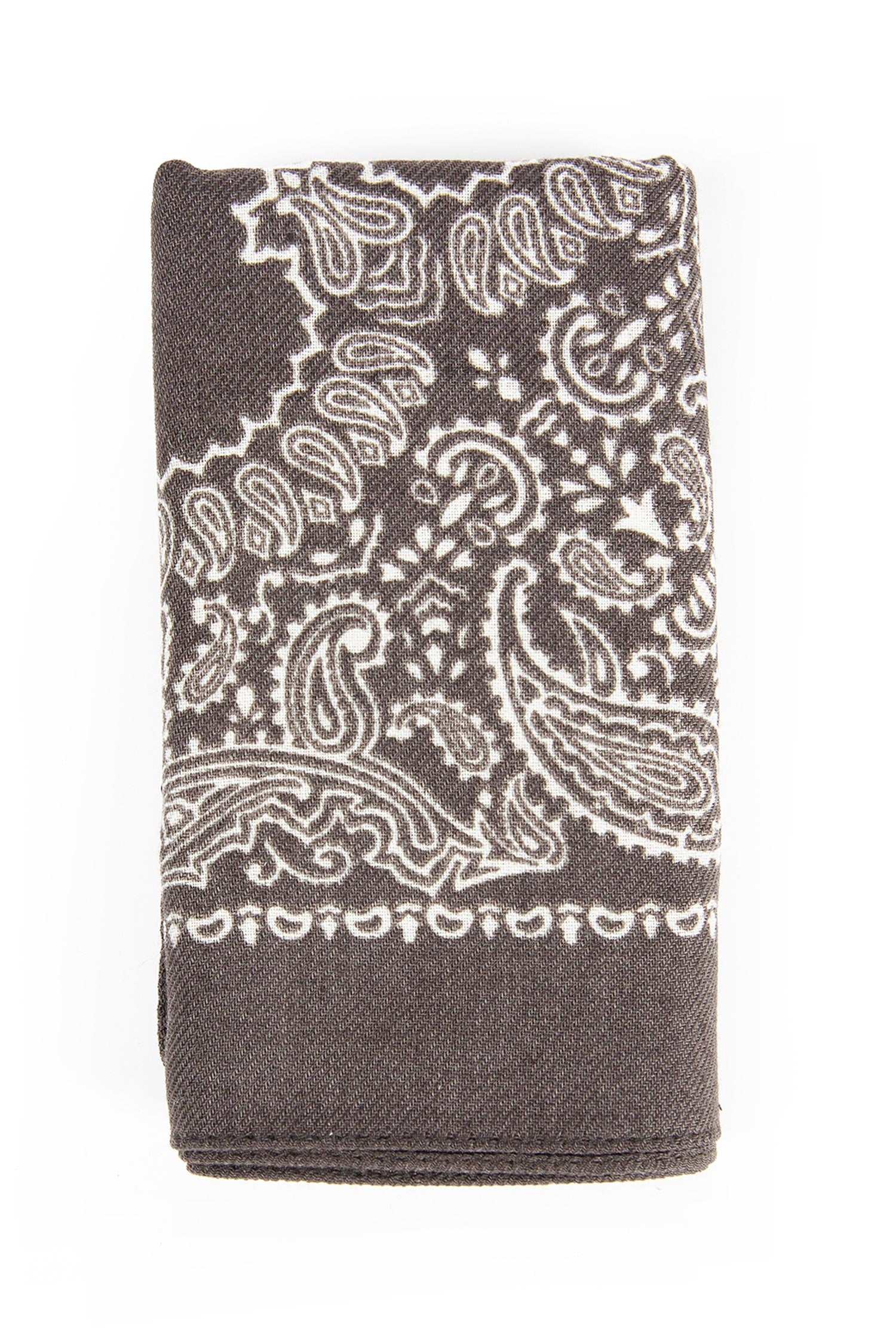 DESTIN MAN GREY SCARVES