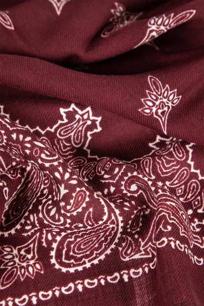 DESTIN MAN RED SCARVES