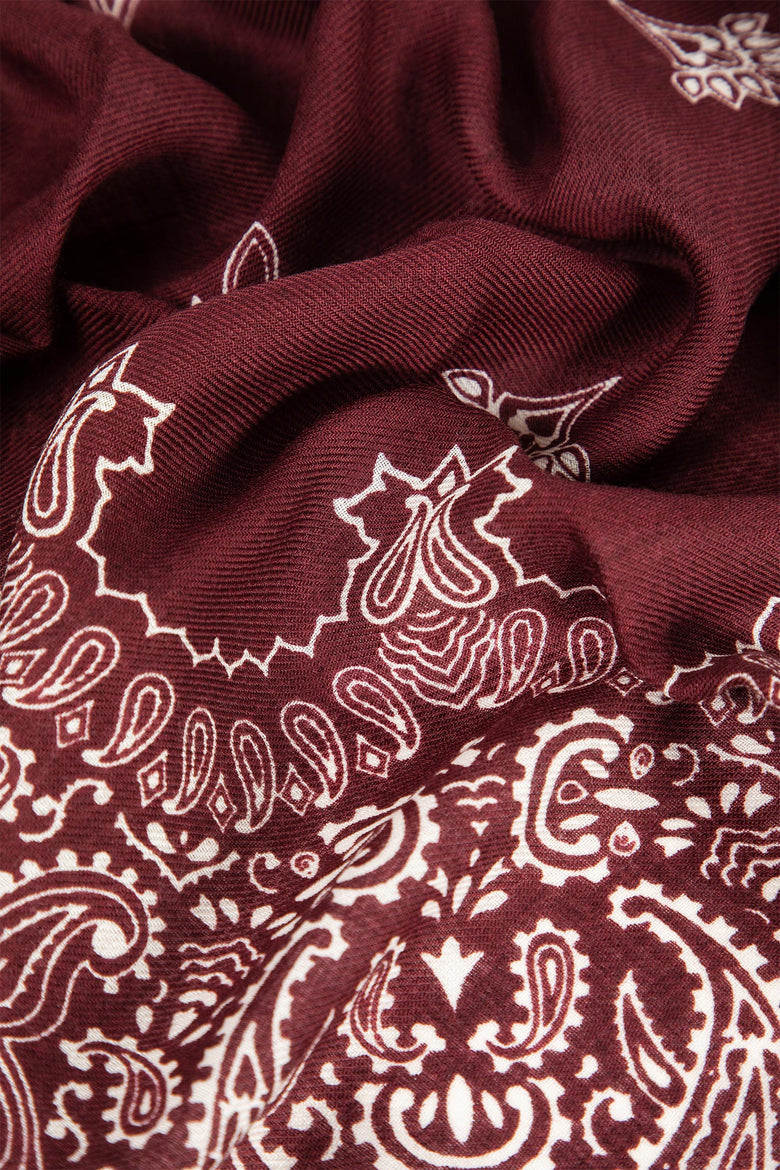 DESTIN UNISEX RED SCARVES