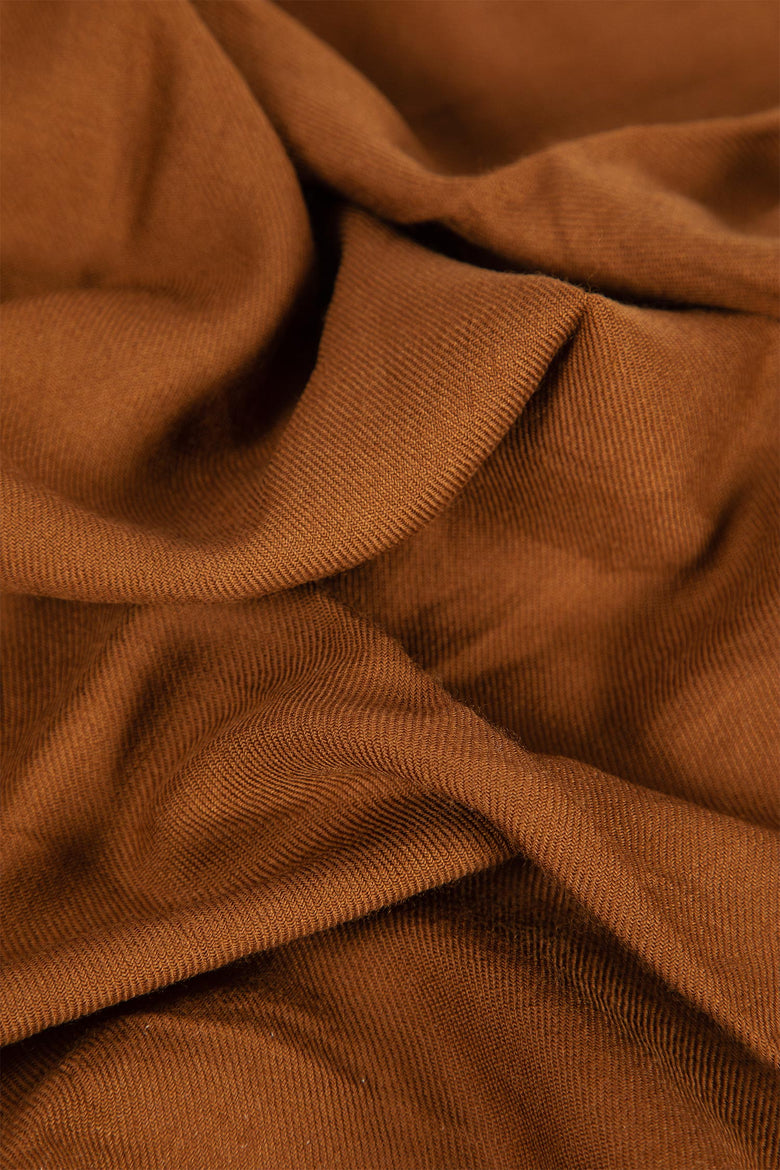 DESTIN MAN ORANGE SCARVES
