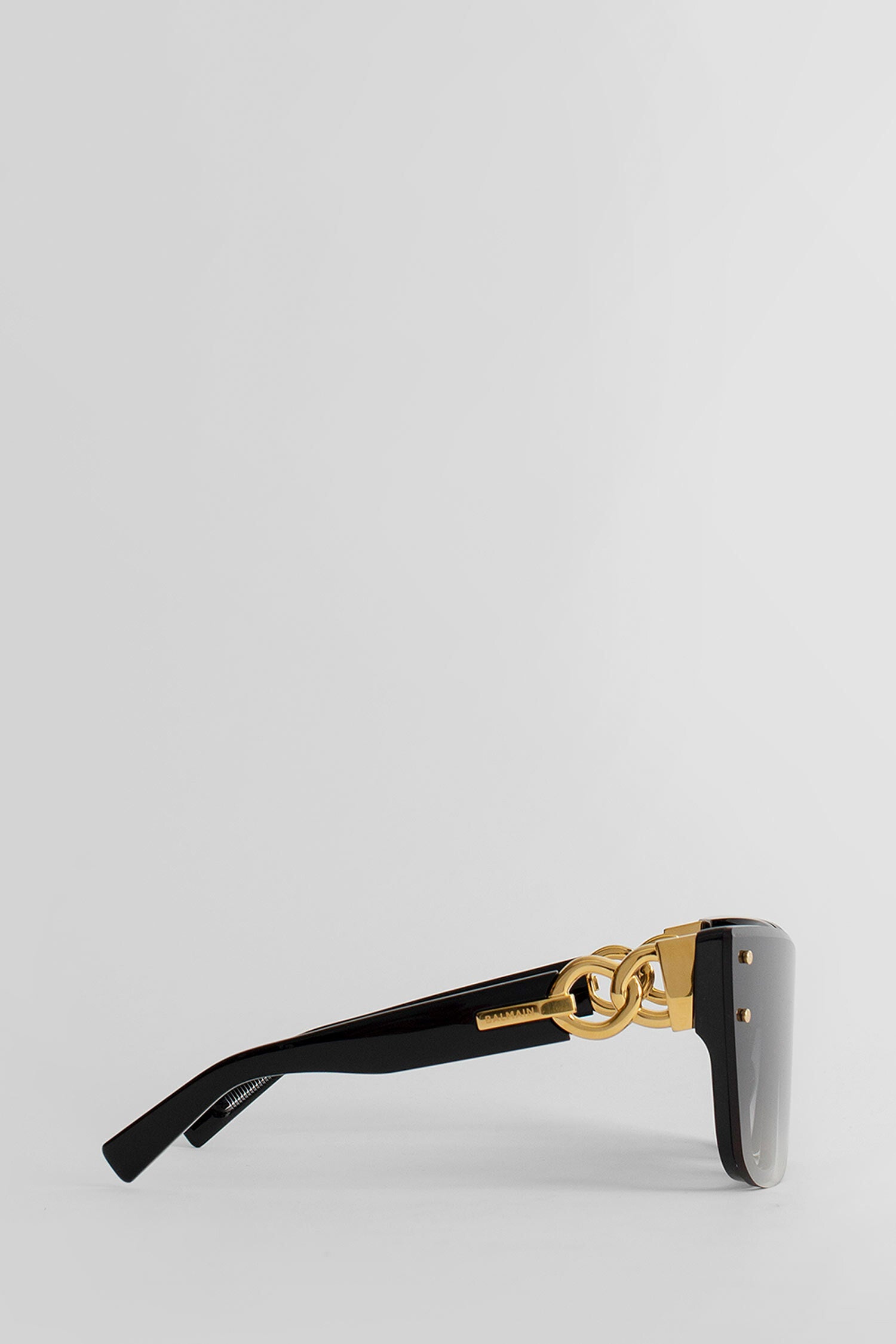 BALMAIN UNISEX BLACK EYEWEAR