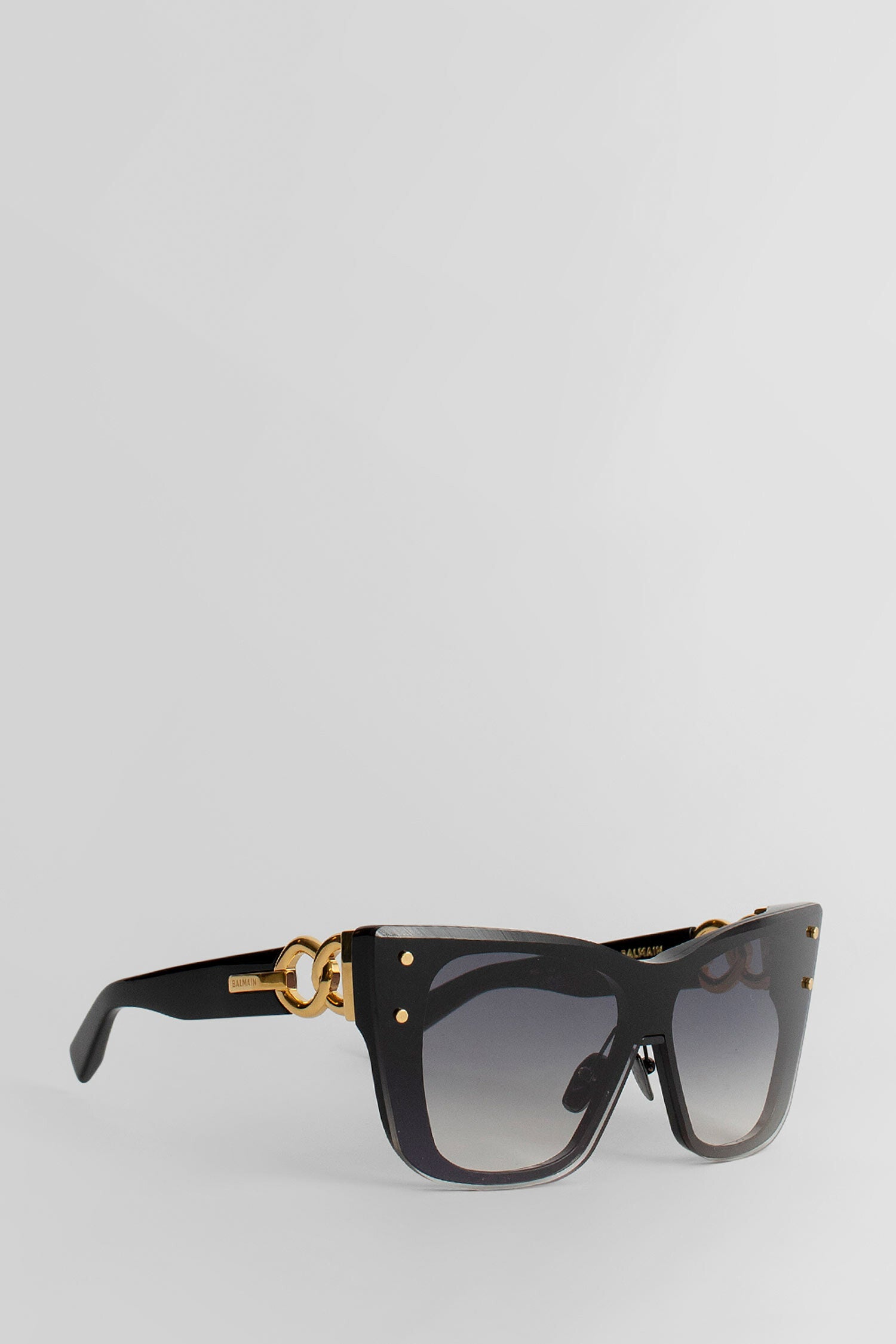 BALMAIN UNISEX BLACK EYEWEAR