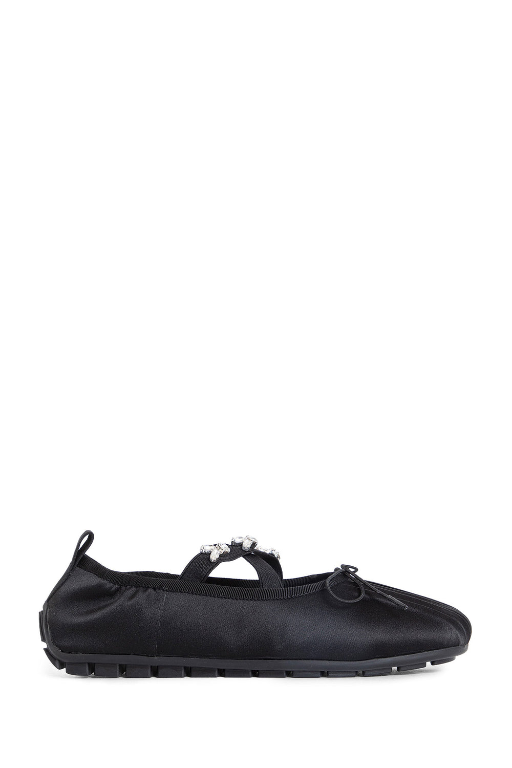 SIMONE ROCHA WOMAN BLACK FLATS