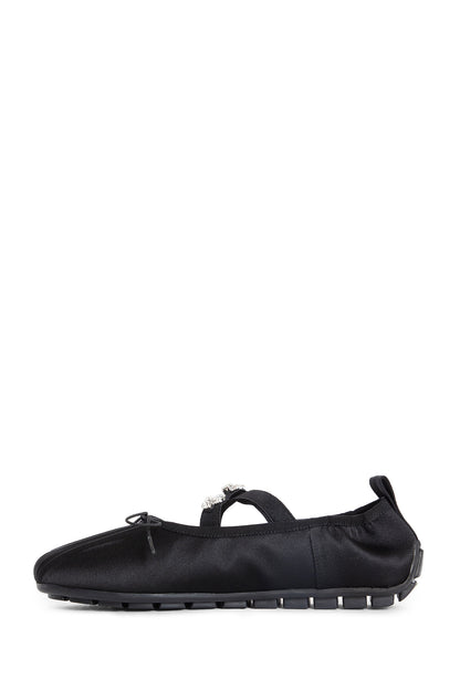 SIMONE ROCHA WOMAN BLACK FLATS