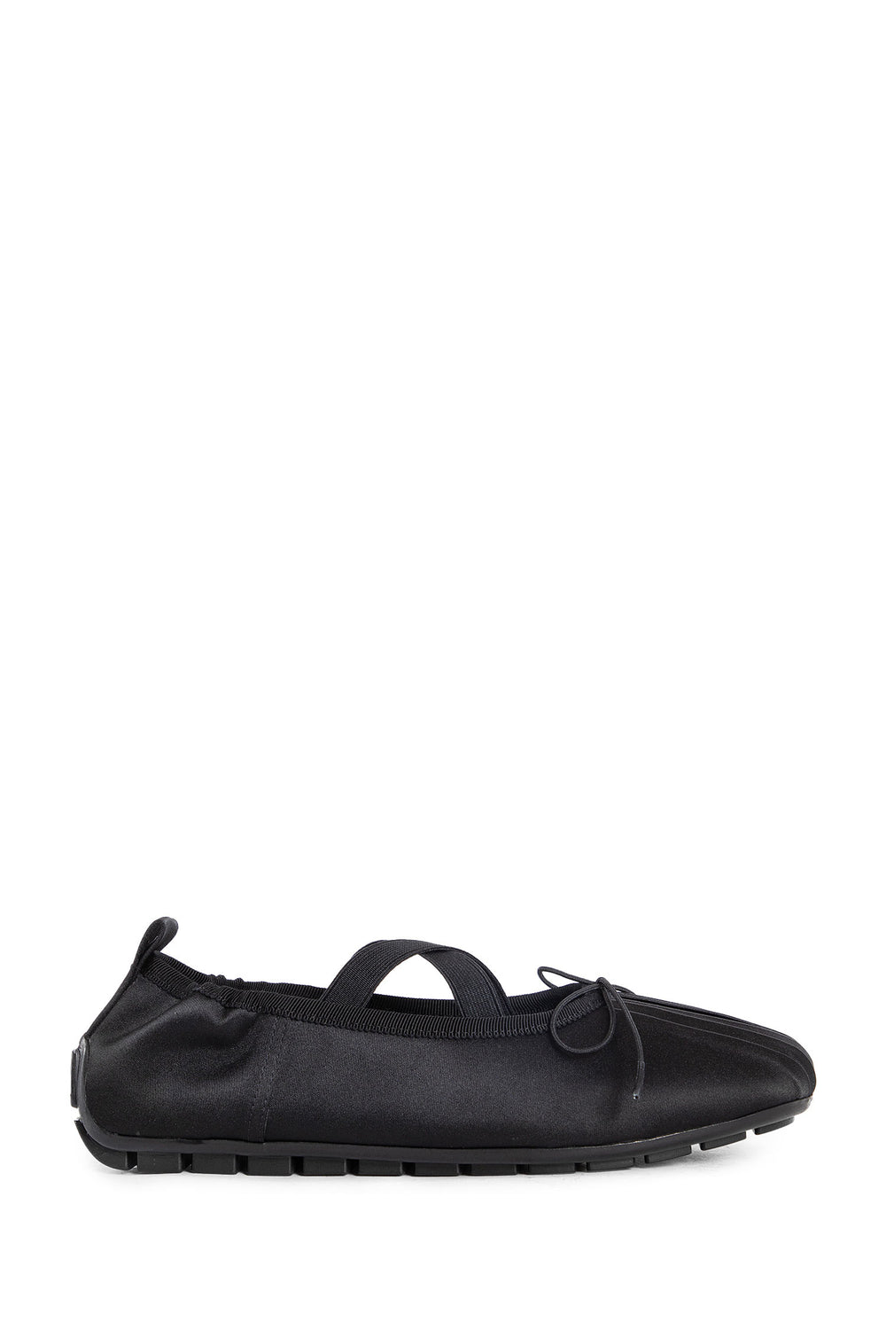 SIMONE ROCHA MAN BLACK LOAFERS & FLATS