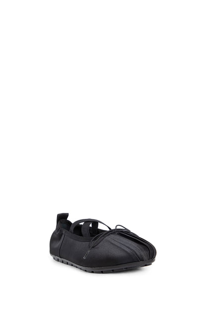 SIMONE ROCHA MAN BLACK LOAFERS & FLATS