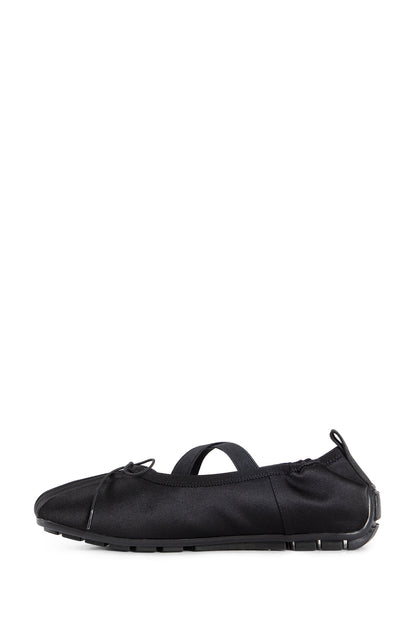 SIMONE ROCHA MAN BLACK LOAFERS & FLATS