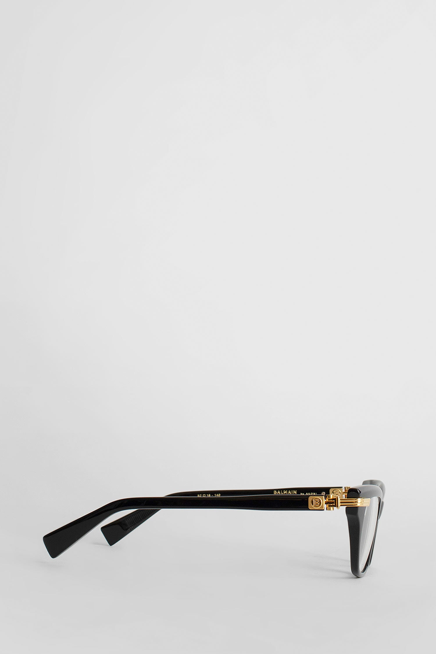 BALMAIN UNISEX BLACK EYEWEAR