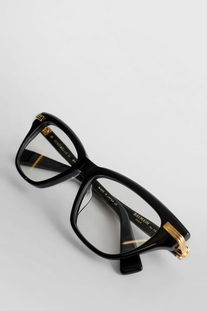 BALMAIN UNISEX BLACK EYEWEAR