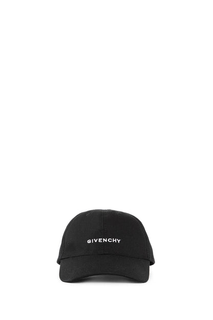 GIVENCHY MAN BLACK HATS