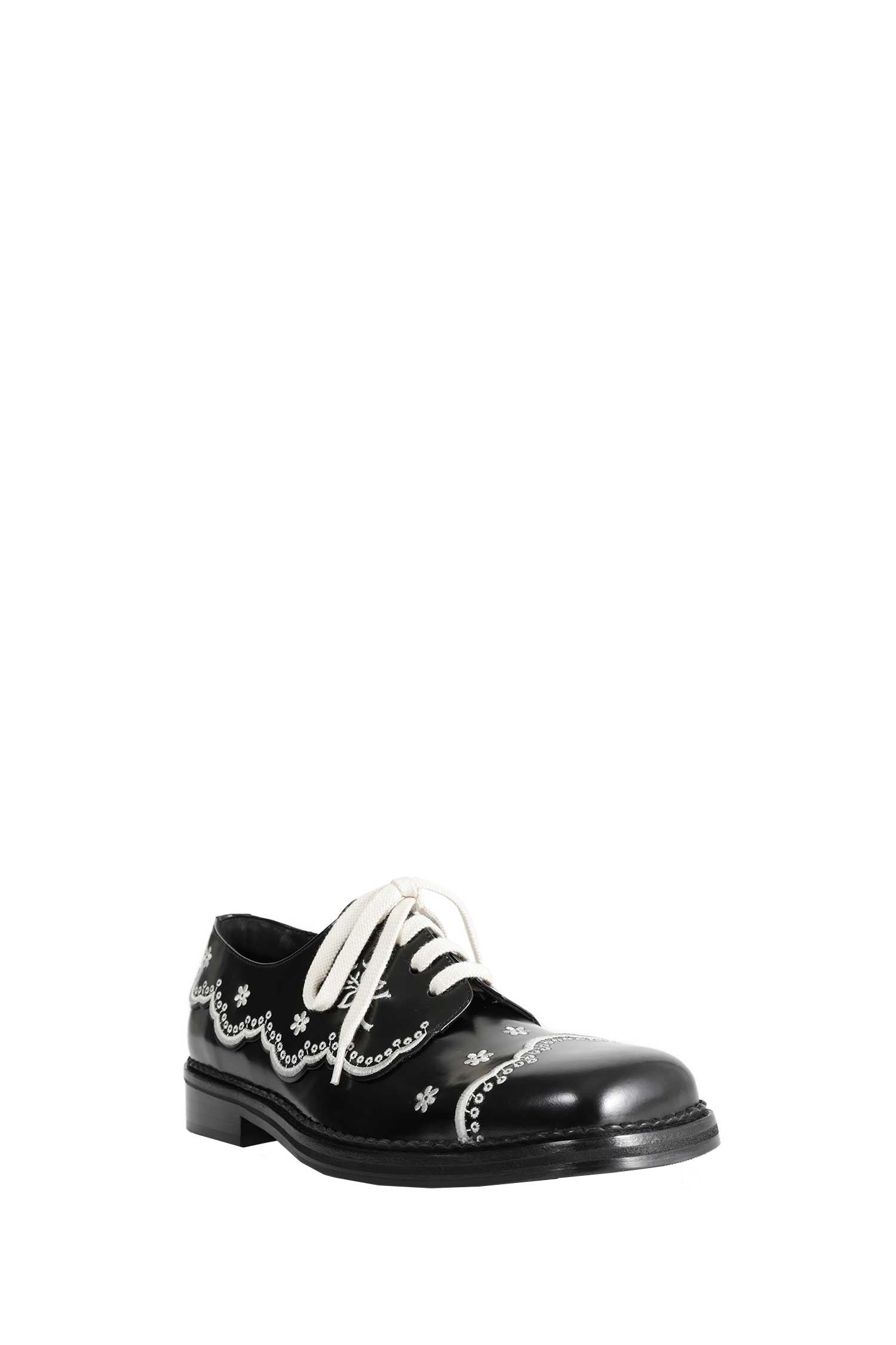 Floral Lace Brogues