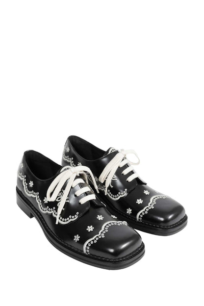 Floral Lace Brogues