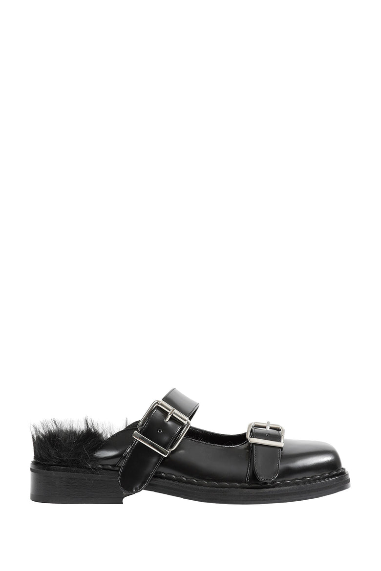 SIMONE ROCHA Buckled Mary Jane Mules woman