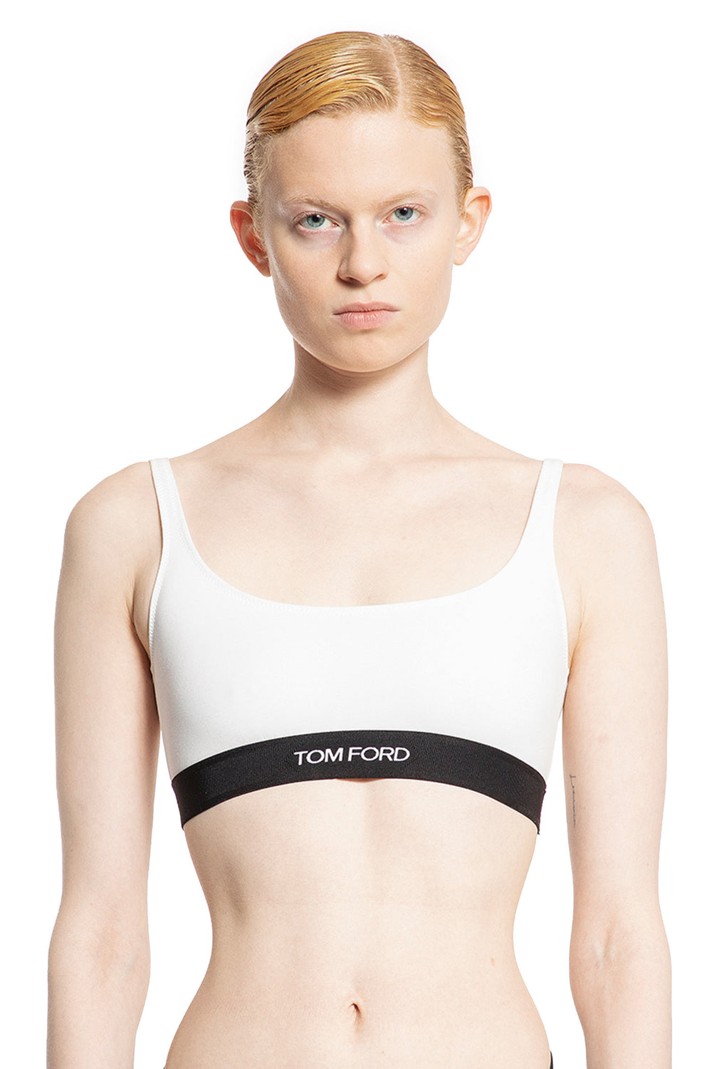 TOM FORD WOMAN WHITE LINGERIE