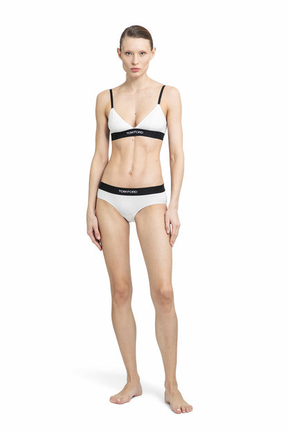 TOM FORD WOMAN WHITE LINGERIE