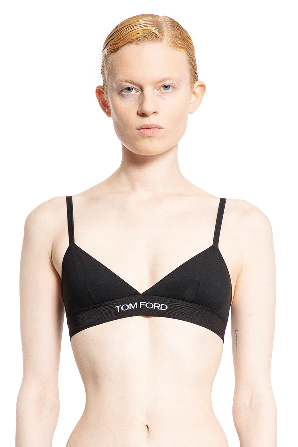 TOM FORD WOMAN BLACK LINGERIE