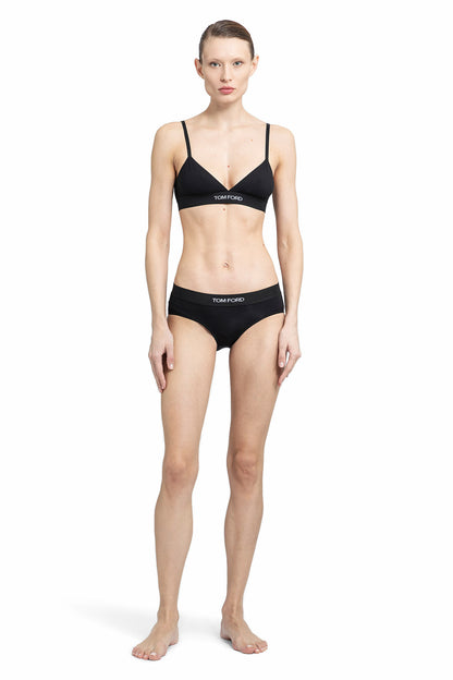 TOM FORD WOMAN BLACK LINGERIE