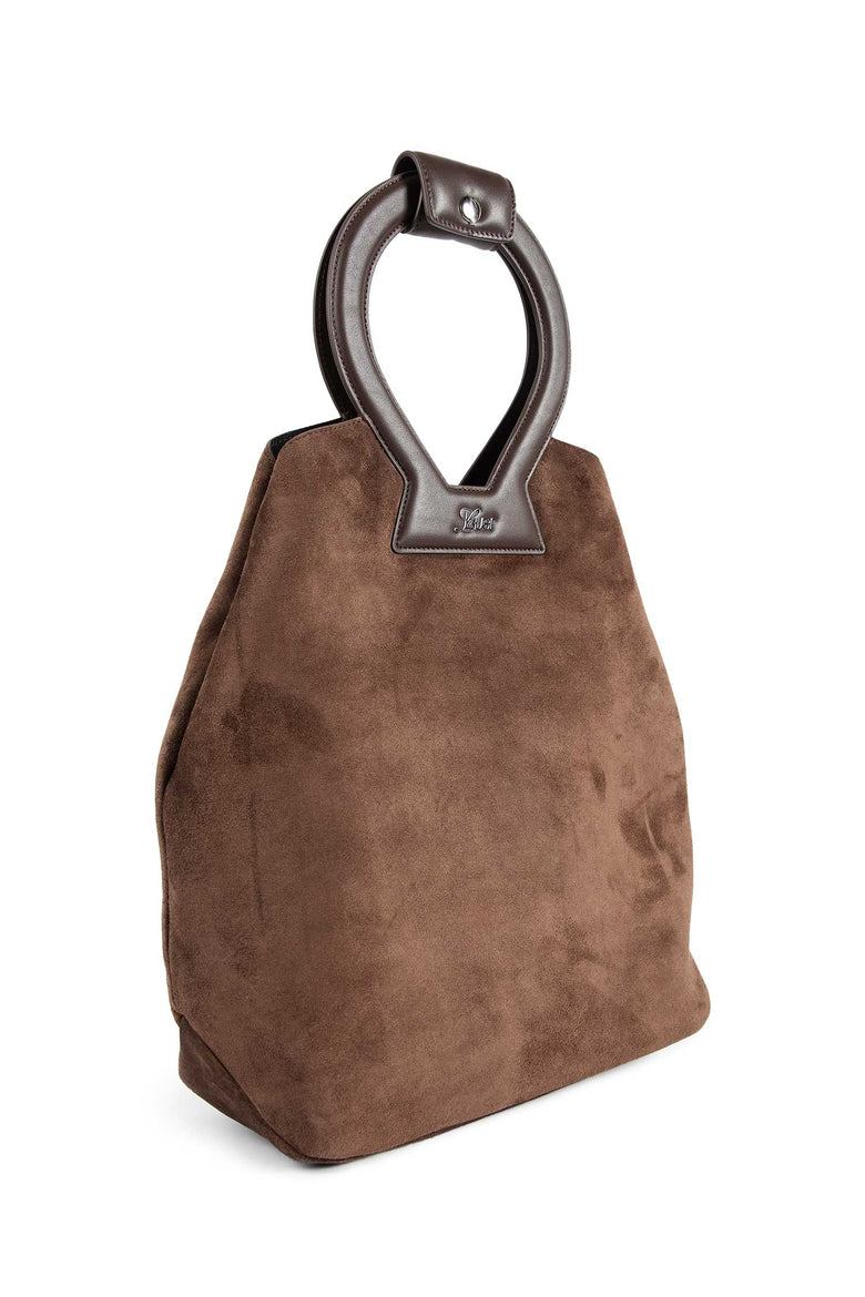 Suede Brooke Tote